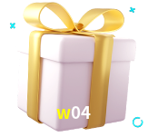 Receba seus bônus de boas-vindas no w04