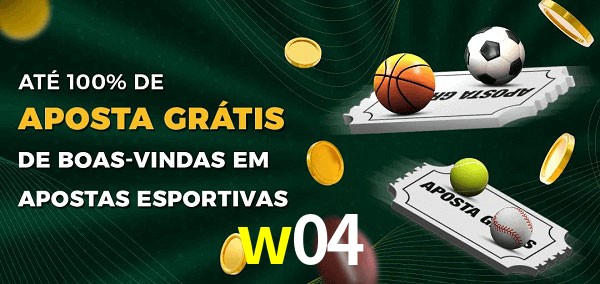 w04 Ate 100% de Aposta Gratis