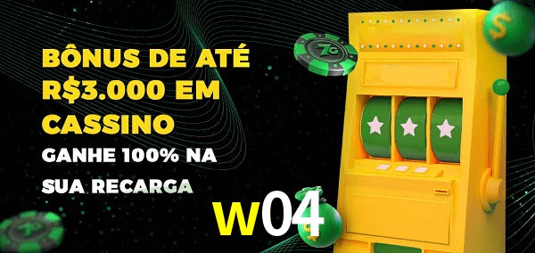 w04 melhor bônus de depósito