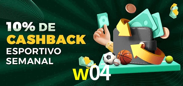10% de bônus de cashback na w04