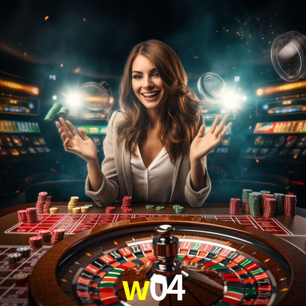 w04: Jogos de Caça-Níqueis-Altas Recompensas, Roleta-Velocidade, Blackjack-Desafios Máximos